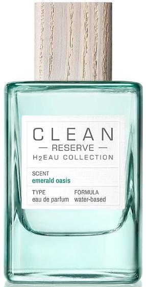 Парфюмированная вода Clean Reserve H2Eau Emerald Oasis, 100 мл