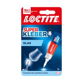 Liim moment- Loctite Super Kleber Glass, 0.003 kg, läbipaistev v.