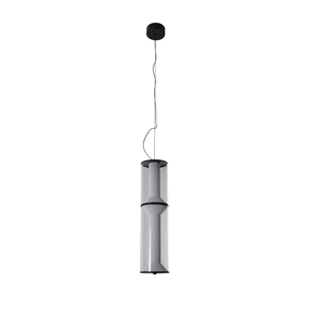 Šviestuvas lubų Light Prestige Aeris, LED, 3000 - 6000 °K, 1 x 25 W, skaidri sp./juoda sp. / juoda sp.