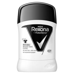 Мужской дезодорант Rexona Men Invisible Black + White 48h, 50 мл