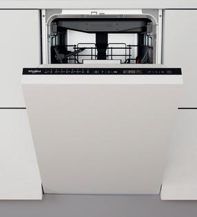 Integreeritav nõudepesumasin Whirlpool WSIP 4O33 PFE, must v.