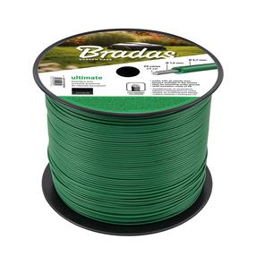 Ritė su vielute Bradas Ultimate, 80000 cm, žalia sp.