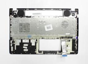 Nešiojamų kompiuterių klaviatūra Asus, juoda sp.