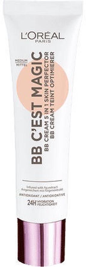 Vedel jumestuskreem L’Oréal Paris, 04 medium v., 30 ml