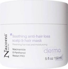 Juuksemask, peanaha jaoks Nacomi Next Level Dermo Soothing, 150 ml