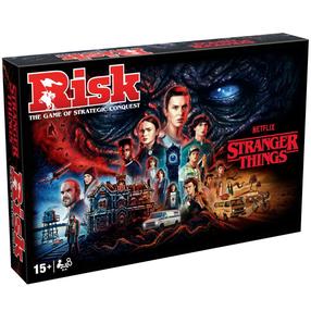 Stalo žaidimas Winning Moves Risk Stranger Things, EN