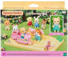 Lėlių namas Sylvanian Families Kūdikėlių traukinukas 5320