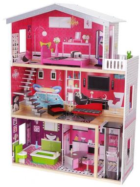Nukumaja EcoToys 4118, mitmevärviline