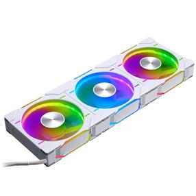 Õhkjahuti korpusele Phanteks PH-F120D30 DRGB PWM WT01 3P, 120 mm x 120 mm