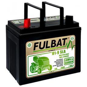 Аксессуар для газонокосилки Fulbat U1-9 SLA F550901, 28000 мАч, 19.5 см, черный цв.
