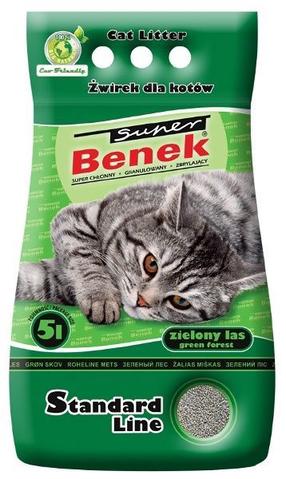 Kačių kraikas Super Benek, 5 l