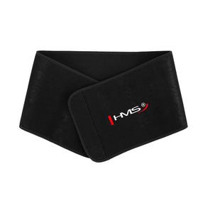 Juosmens diržas HMS BR163 Plus Size 17-24-979, 130 cm, juoda sp.