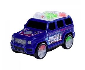  Rotaļu visurgājējs Simba Dickie Toys Beat Spinner Mercedes-Benz G-Class 203765009, zila krās.