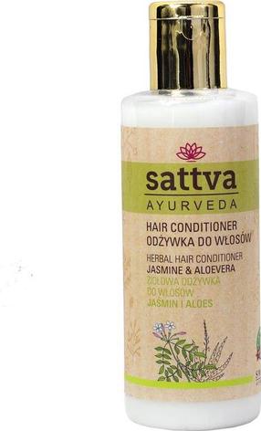 Plaukų kondicionierius Sattva Ayurveda Jasmine & Aloe, 210 ml