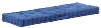 Grindų/paletės pagalvėlė VLX Pallet Floor Cushions 48687, žydra sp., 40 cm x 120 cm