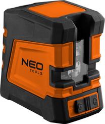 Kryžminis lazerinis nivelyras NEO 75-107, žalia
