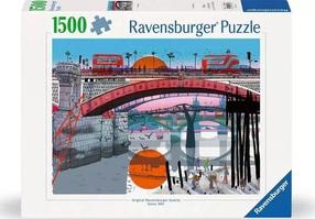 Пазл Ravensburger This Is London, 60 см x 80 см, 1500 шт., многоцветный