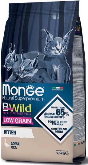 Сухой корм для кошек Monge, 1.5 кг