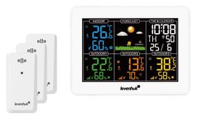 Meteostacija Levenhuk Wezzer Plus LP60