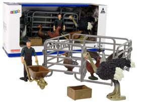 Набор фигурок, ферма Lean Toys, многоцветный