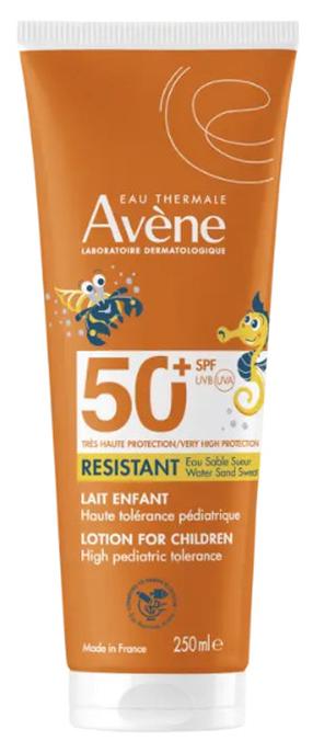 Losjonas įdegio priežiūrai kūnui/veidui Avene Sun Care Children SPF50+, 250 ml