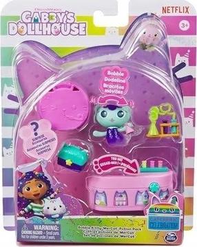 Фигурка-игрушка, c аксессуарами Spin Master Gabbys Dollhouse Mercat Bobble, многоцветный