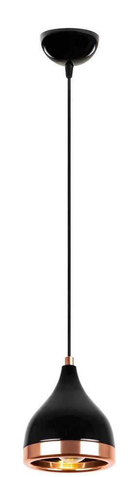 Lampa karināms Opviq Yildo 7000 892OPV1855, E27, 1 x 40 W, vara krās./melna krās. / melna krās.