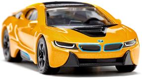  Mänguauto Siku BMW i8, oranž v.