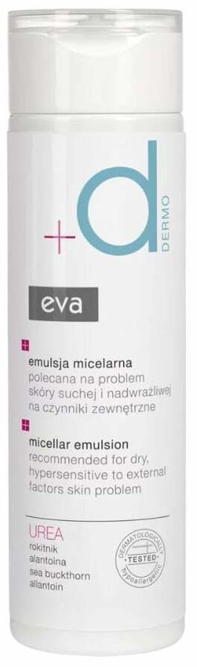 Veido emulsija Eva Dermo Micellar, 200 ml