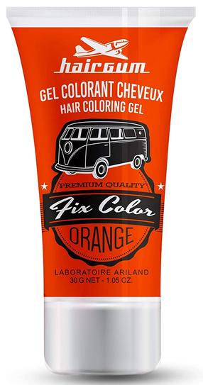 Plaukų želė HairGum Fix Color #Orange, 30 ml