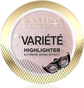 Хайлайтер Eveline Cosmetics Variete Extreme Shine Effect, розовый цв., 1, 4.5 г