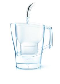 Vandens filtravimo indas Brita, 3.5 l, skaidri sp./balta sp.