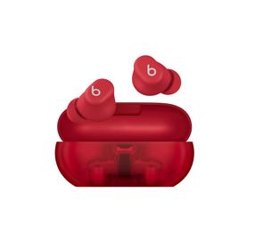 Juhtmeta kõrvaklapid Beats Solo Buds, transparent red v.