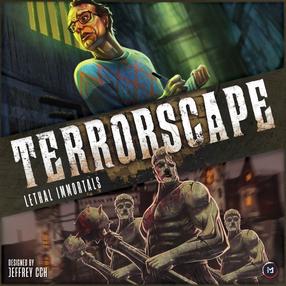 Lauamäng Asmodee Terrorscape Lethal Immortals, EN