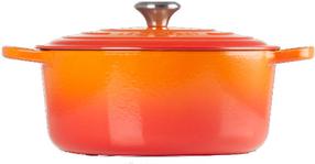 Čuguna pods Le Creuset Signature 21177240902430, Ø24 cm, 4.2 l, oranža krās.