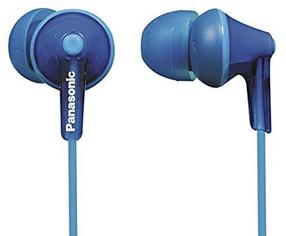 Проводные наушники Panasonic HJE125E, синий цв.