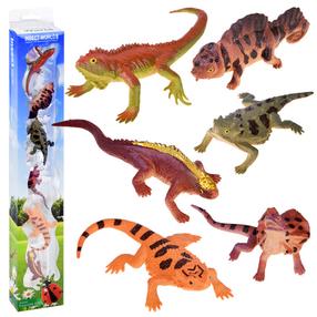 Rinkinys Reptiles ZA4189, 7 cm, 6 vnt., įvairių spalvų