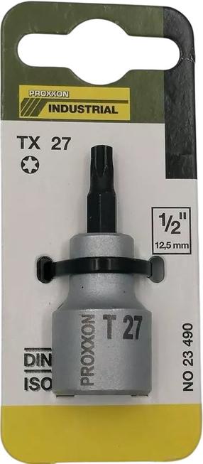 Seškantes garā muciņa Proxxon 23490, TX27, 55 mm, 1/2"