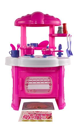 Vaikiška virtuvėlė 614000408, rožinė