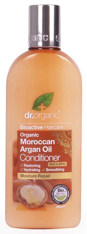Plaukų kondicionierius Dr. Organic, 265 ml