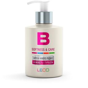 Kreemjas seep LECO B Softness & Care, 300 ml