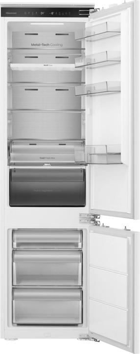Integreeritav külmik sügavkülmik all Hisense RB3B280SAWE