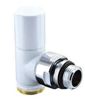 Угловой клапан Carlo Poletti Compact 24-19, угловой, для радиатора, 1/2''