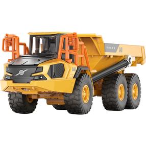  Rotaļu pašizgāzējs Siku Volvo A40J, 1:87, oranža krās.