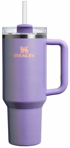 Termopuodelis Stanley Quencher H2.O FlowState 10-10825-420, 1.18 l, violetinė sp.