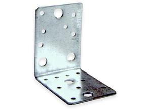Montāžas leņķis, 90 mm x 90 mm x 65 mm x 2.5 mm, 100 gab.