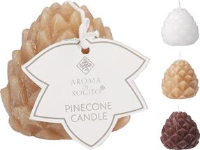 Küünal, kuju Pinecone, 15 h, 145 g, (värv/disain valitakse juhuslikult)
