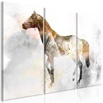 Reprodukcija Artgeist Fiery Steed, g-c-0259-b-e, 90 cm x 60 cm