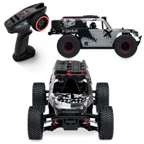 Rc automašīna Overmax X-Jackal, 1:20, pelēka krās.