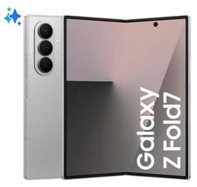 Mobilusis telefonas Samsung Galaxy Z Fold 7 5G, 256 GB, silver shadow sp.